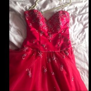 Pink Prom Dress